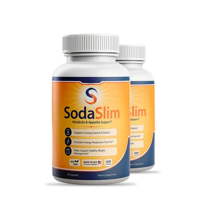 Soda Burn 2 bottle package