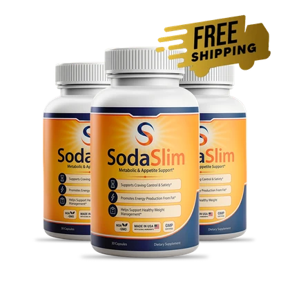 Soda Burn three bottle pack